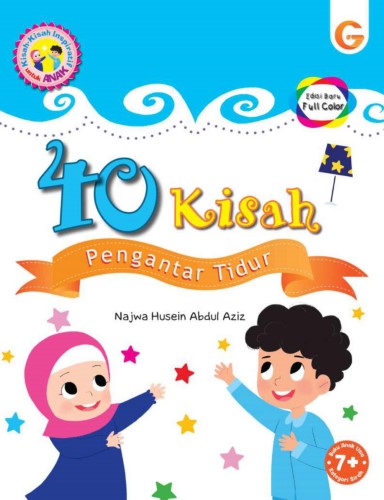 Buku 40 Kisah Pengantar Tidur - Gema Insani 100% Original